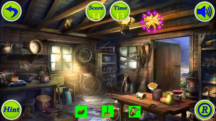 Hidden Objects Mysterious Experiment screenshot-3