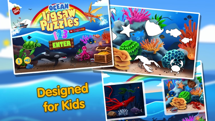 Ocean Jigsaw Puzzles 123 Lite screenshot-3