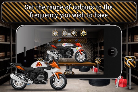 Motorcycle Factory screenshot 2