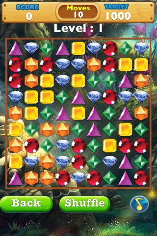 Jewel Blitz Blast - Free Addictive Puzzle Game screenshot 2