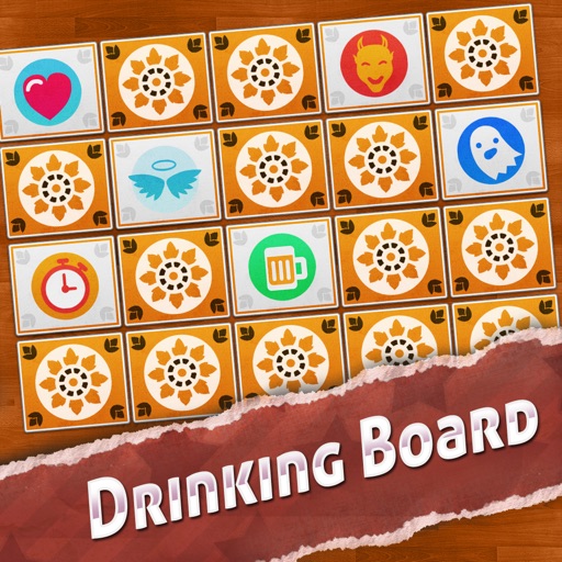 Party Games: Drinking Board Icon