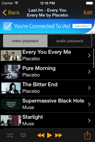 Musik Monkey Lite (Music Player for YouTube) screenshot 3