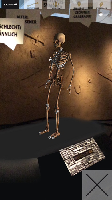 How to cancel & delete Sprechende Knochen – Centre Charlemagne, Neues Stadtmuseum der Stadt Aachen from iphone & ipad 1