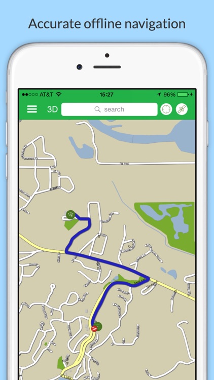 Trinidad Tobago GPS Map