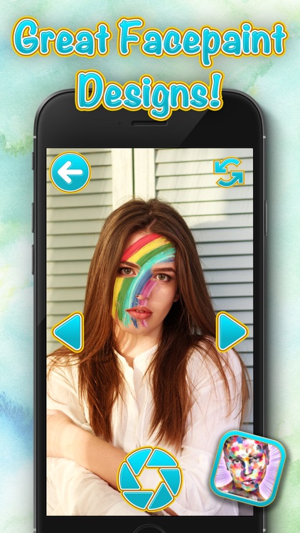 Paint Your Face – Funny Coloring Party Game for Children screenshot-4