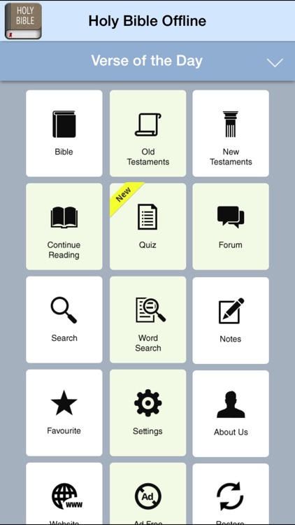 Holy Bible Offline for iPhone