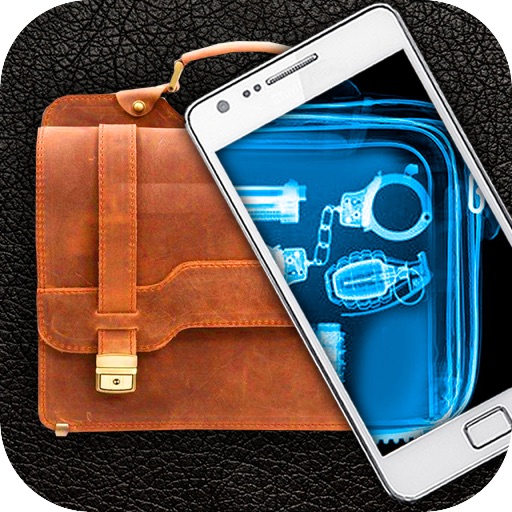 Simulator X-Ray Bag iOS App