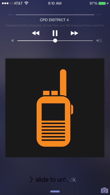 Police Radio Pro - Live Police, Fire and EMS screenshot-4