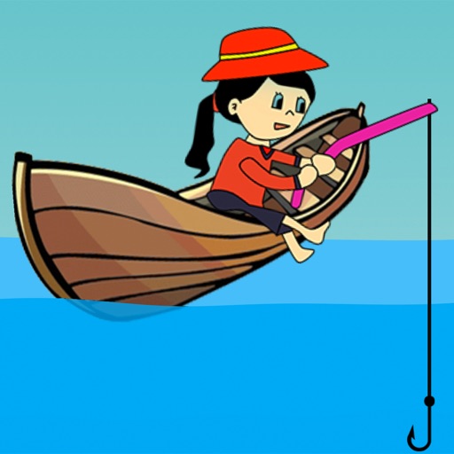 Girl Fishing Games : For Kids Play Catch And Hunting Big Fish