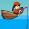 Girl Fishing Games for kids for both boys and girls, children of all ages can play ninja fish game