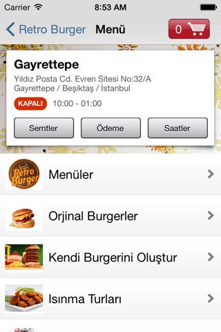 Retro Burger screenshot 3