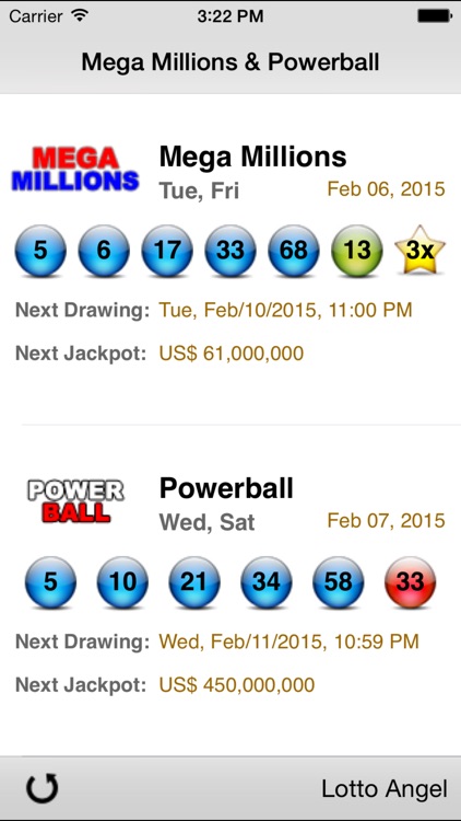 Lotto Angel - Mega Millions & Powerball