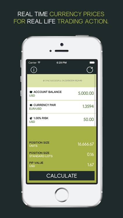 Forex Trade Calculator - A Position Size & Pip Value Trading Tool For The FX Day Trader