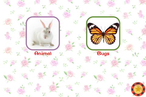 Toddler Learning Animal and Bugs screenshot 3