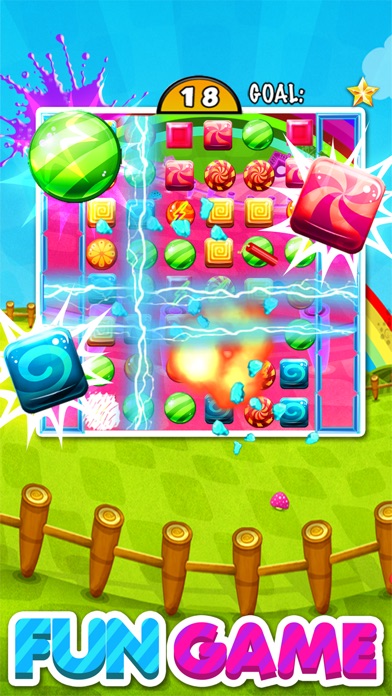 ``` A CANDY MATCH-3 FABLE``` - PUZZLE C.RUSH OF JUICE JAM SA.GA GAME SODA KIDS FREE 1.1 IOS GAME GIẢI TRÍ ``` A CANDY MATCH-3 FABLE``` - PUZZLE C.RUSH OF JUICE JAM SA.GA GAME SODA KIDS FREE 1.1 IOS