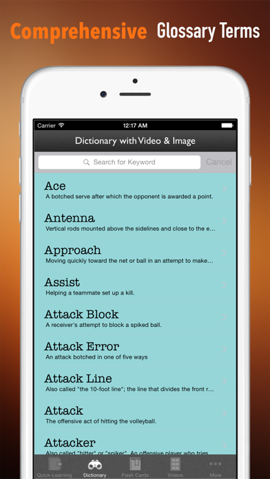 バレーボール百科事典 クイック動画レッスンや用語集とリファレンスを学びます Iphoneアプリランキング