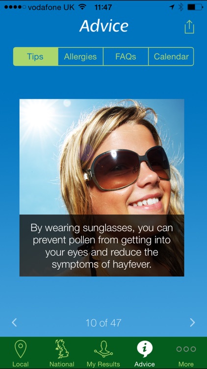 Clarityn’s Pollen Forecast UK screenshot-4