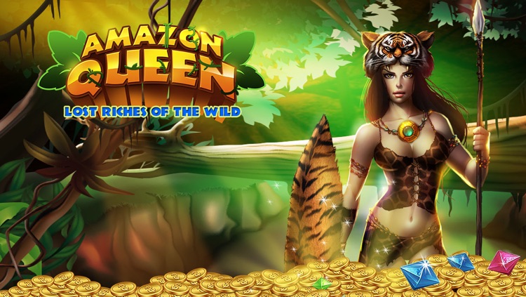 Play queen of the wild slot machine