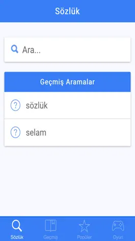 Game screenshot Almanca - Türkçe Sözlük mod apk