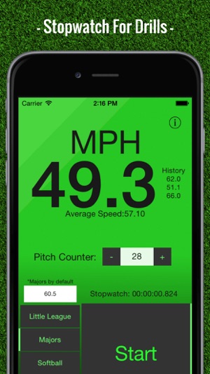 Baseball Pitch Speed - Radar Gun(圖3)-速報App