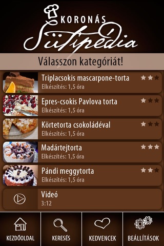 Sütipédia screenshot 2