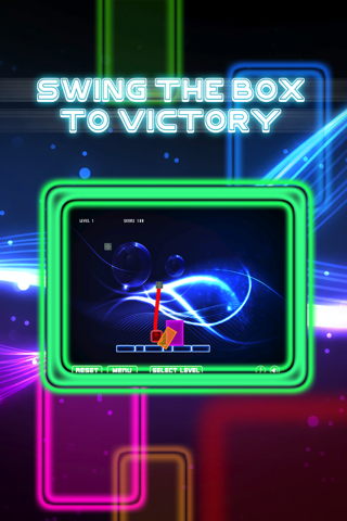 Glow Ball Swing and Blast screenshot 2