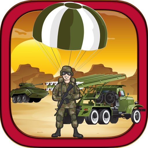 Air Troops - Little War Soldier Parachute