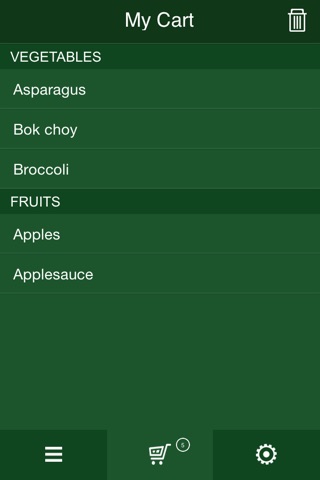 Ayurvedic Diet Shopping List screenshot 4