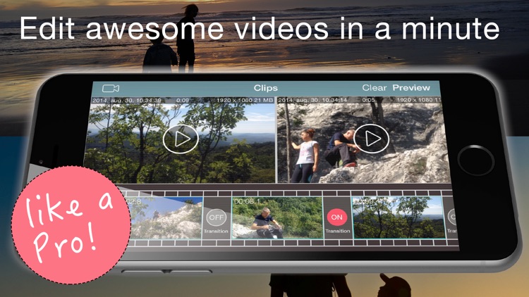 Easy Cam - Super Easy & Fast Video Editor screenshot-0