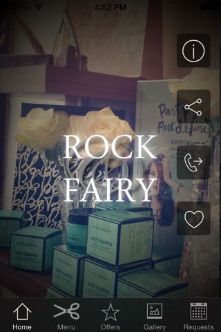 Rock & Fairy screenshot 2