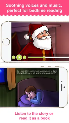 Game screenshot The Night Before Christmas - Narrated classic fairy tales and stories for children apk