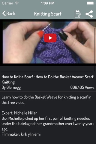 How To Knit Pro+ - Learn How To Knit and Discover New knitting Patterns!のおすすめ画像3