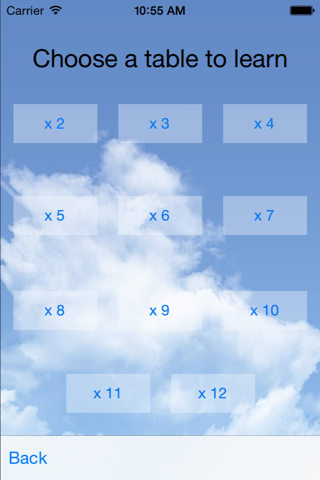 Learn to Multiply! screenshot 2