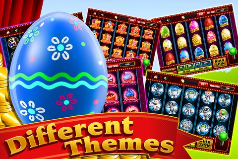 Eggs Variety Mania Unlimited Casino Slots - Wild Play Vegas Game screenshot 2