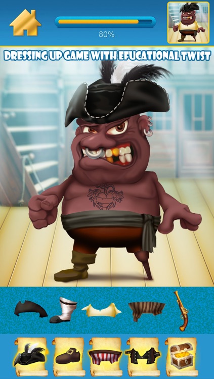 My Pirate Adventure Draw And Copy Game - The Virtual Dress Up Hero Edition - Free App