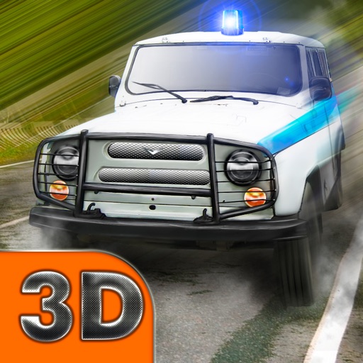 Russian Police Chase 3D iOS App