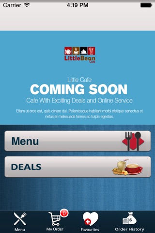 Little Bean Cafe screenshot 2