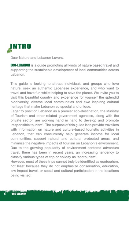 Eco-Lebanon