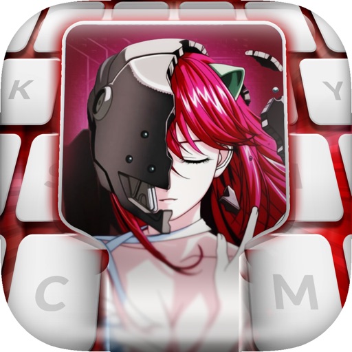 KeyCCMGifs – Manga & Anime : Gifs , Animated Stickers and Emoji Elfen Lied Edition icon