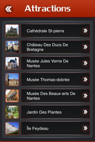 Nantes Tourism Guide screenshot 3