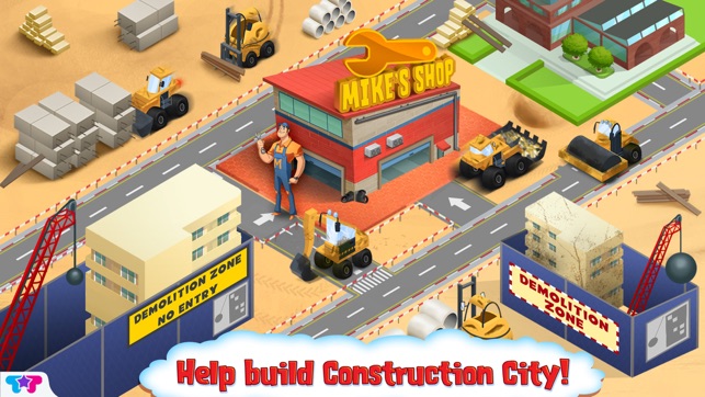 Mechanic Mike 3 - Construction City(圖3)-速報App