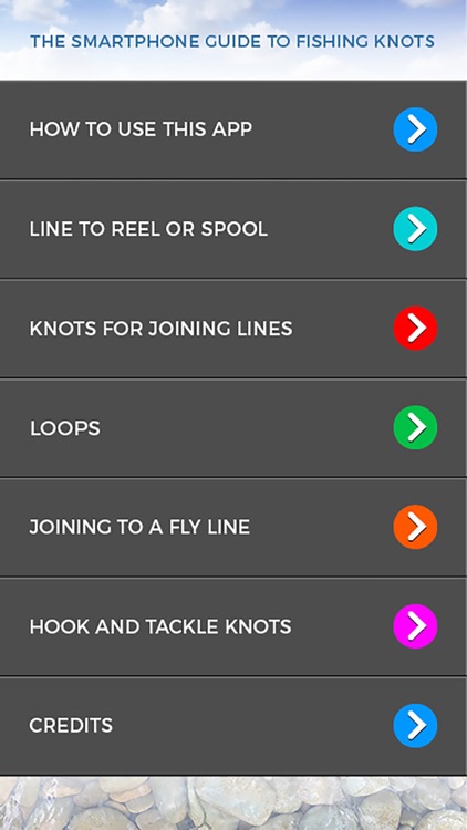 The Smartphone Guide to Fishing Knots screenshot-4