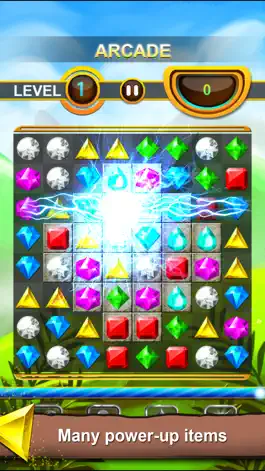 Game screenshot Jewels Quest - Classic Match-3 Puzzle Game hack