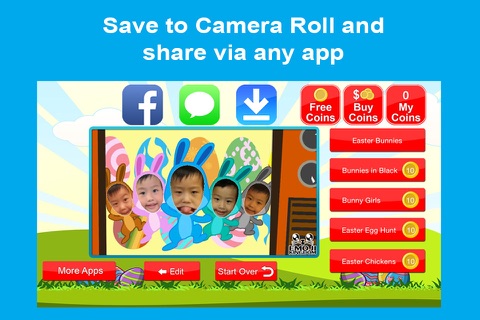 Videomoji E - Easter Video Emoji Card Maker screenshot 4
