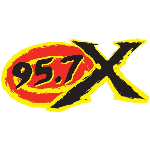 95.7 the X mobile App