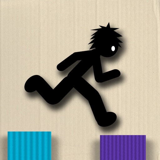 Amazing Box Runner iOS App