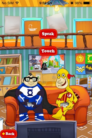 Captain  Couch Potato's Saga- Grab a Bite Memory Game screenshot 3