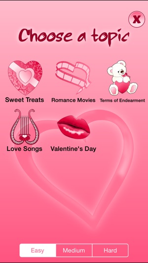 Valentine's Day Word Search HD(圖2)-速報App