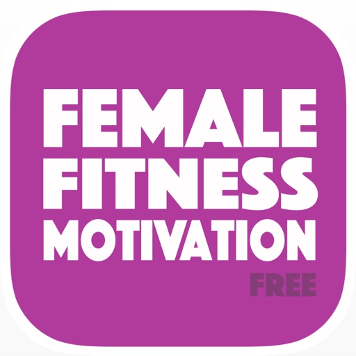 Female Body Fitness Motivation Free icon
