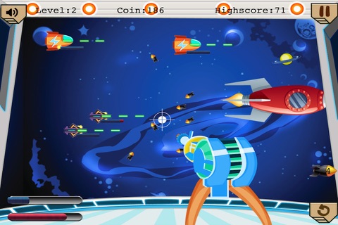 Space Vehicle Getaway Quest - Rescue The Queen Craze FREE screenshot 2
